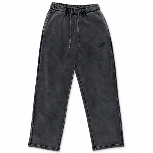 Black Gallery Pants