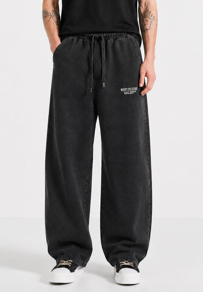White Gallery Pants