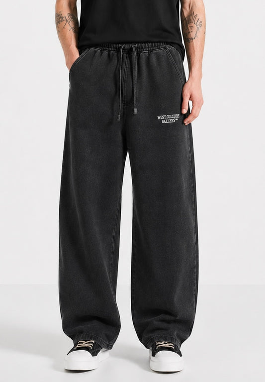 White Gallery Pants