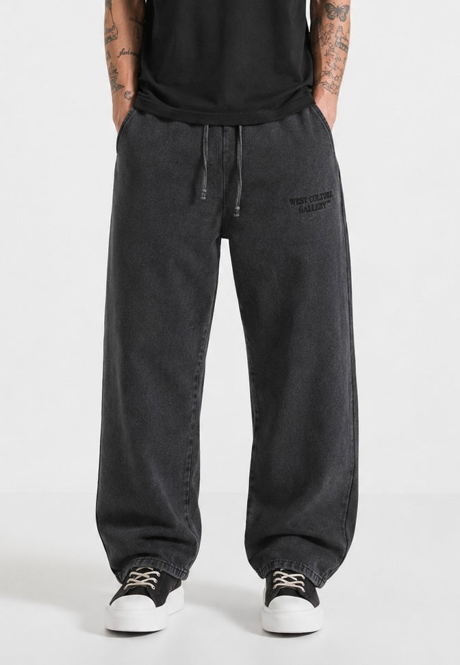 Black Gallery Pants
