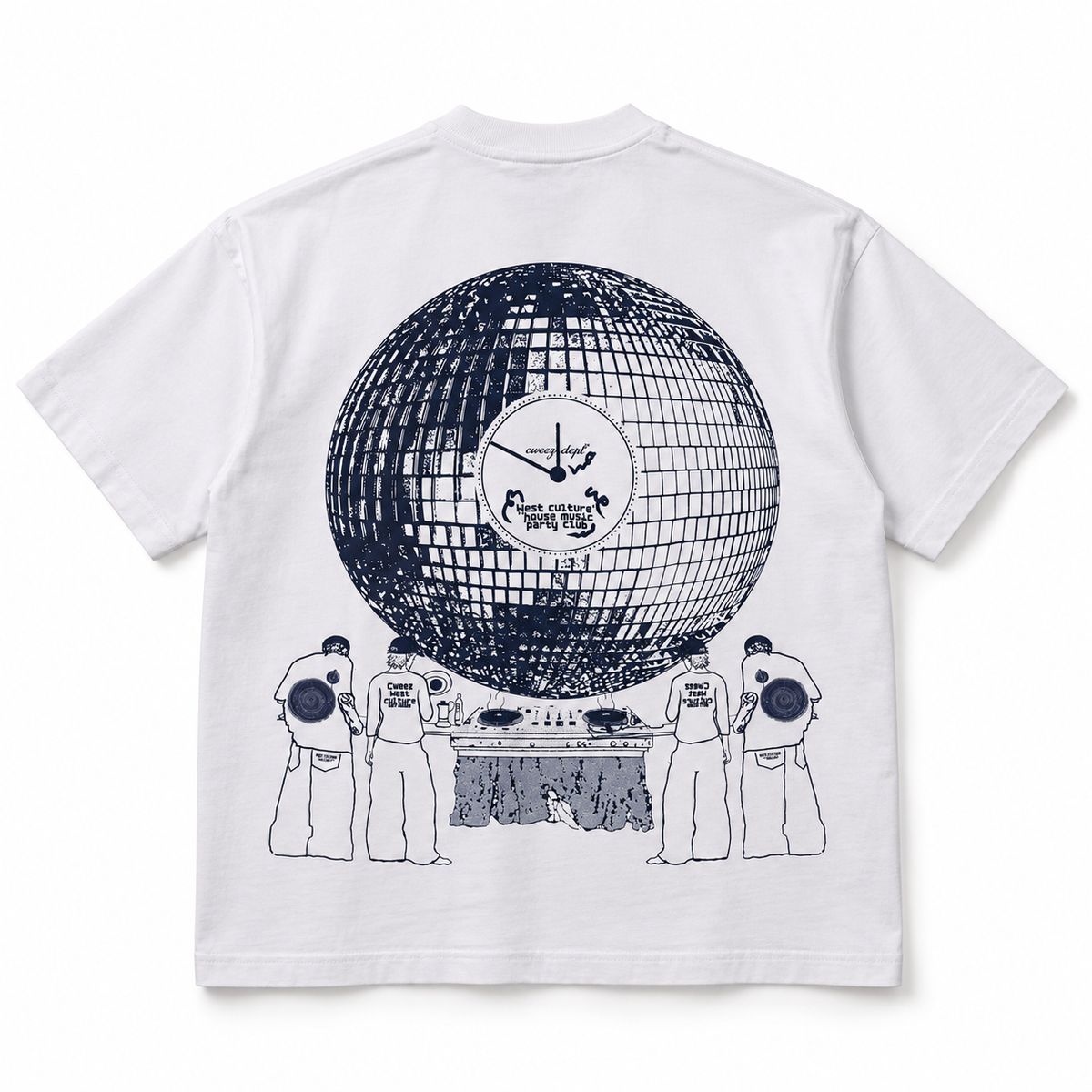 HOUSE MUSIC TEE