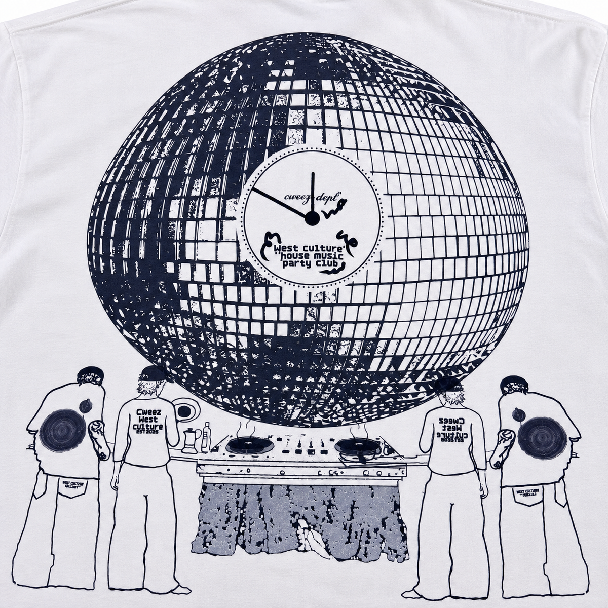HOUSE MUSIC TEE