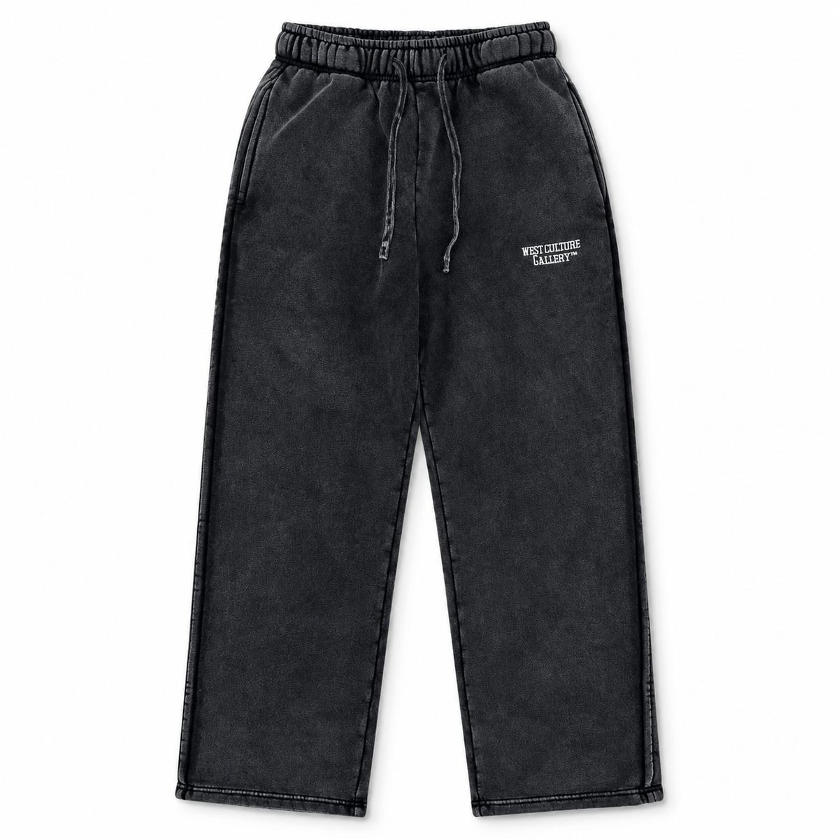 White Gallery Pants