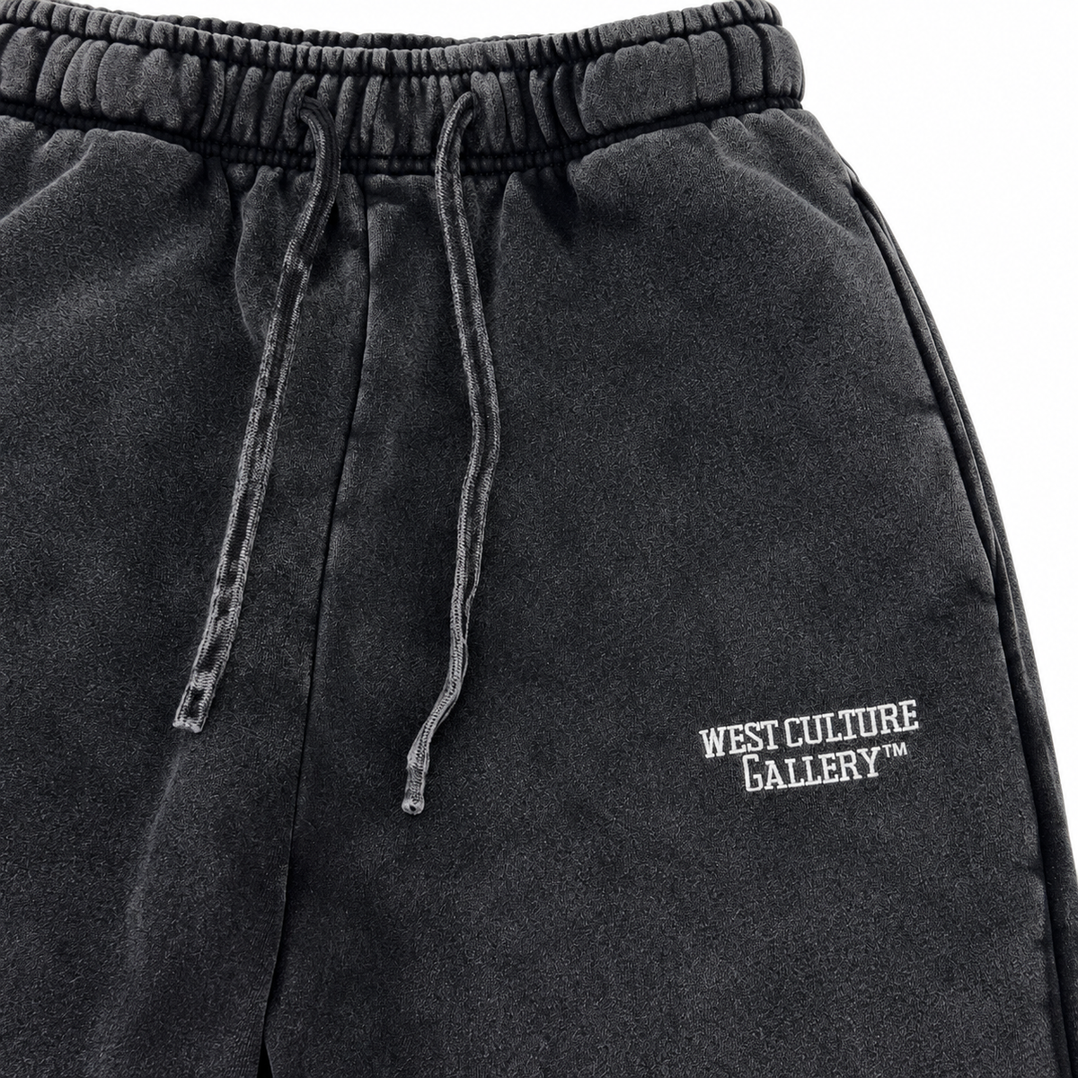 White Gallery Pants